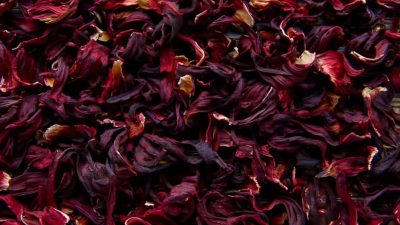 Dried Hibiscus Flowers